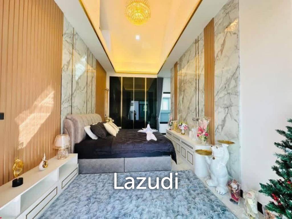 บ้านเดี่ยวชั้นเดียวแสนสวยในโป่ง มาบประชัน