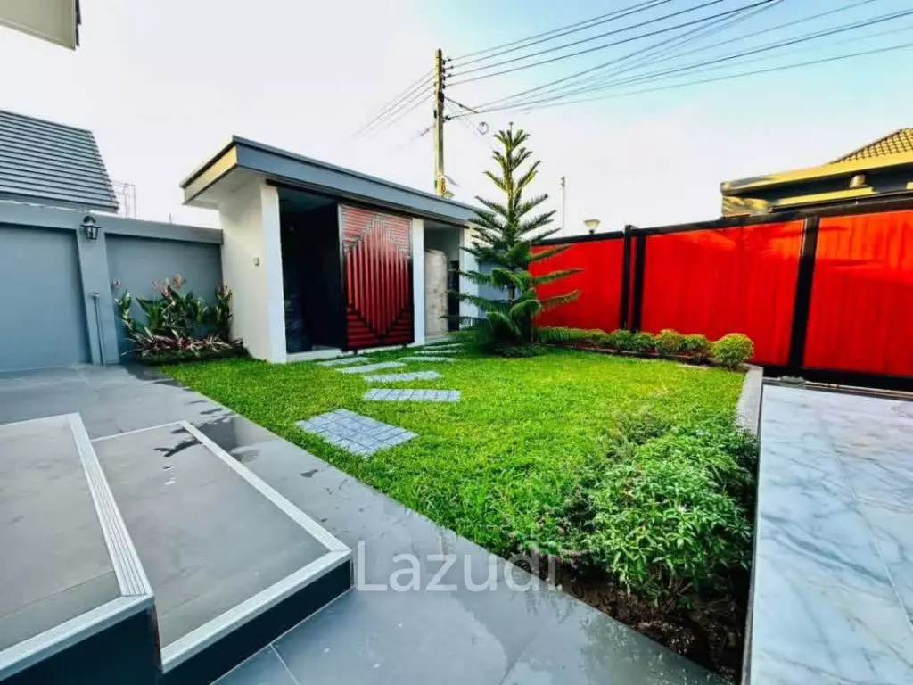 บ้านเดี่ยวชั้นเดียวแสนสวยในโป่ง มาบประชัน