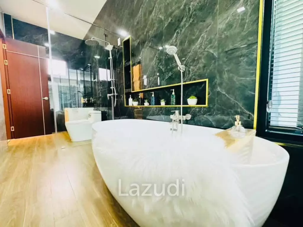 บ้านเดี่ยวชั้นเดียวแสนสวยในโป่ง มาบประชัน