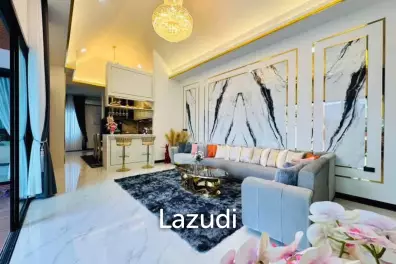บ้านเดี่ยวชั้นเดียวแสนสวยในโป่ง มาบประชัน
