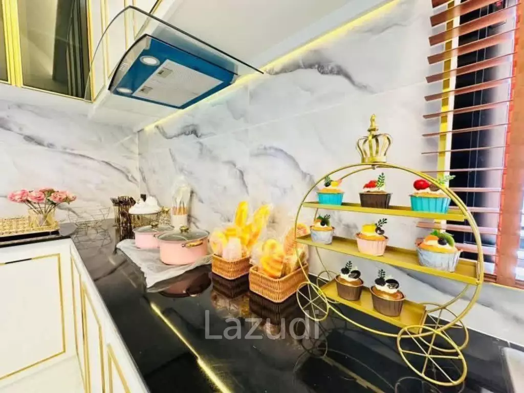 บ้านเดี่ยวชั้นเดียวแสนสวยในโป่ง มาบประชัน