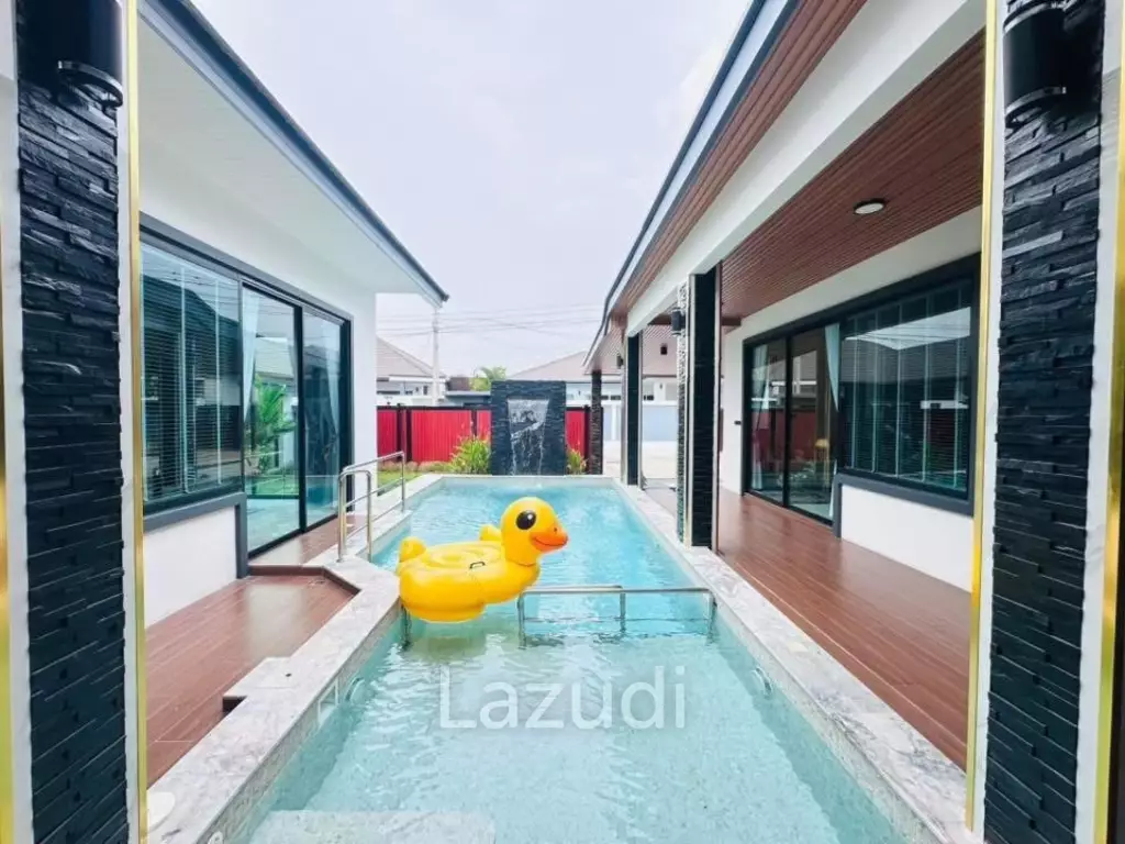 บ้านเดี่ยวชั้นเดียวแสนสวยในโป่ง มาบประชัน