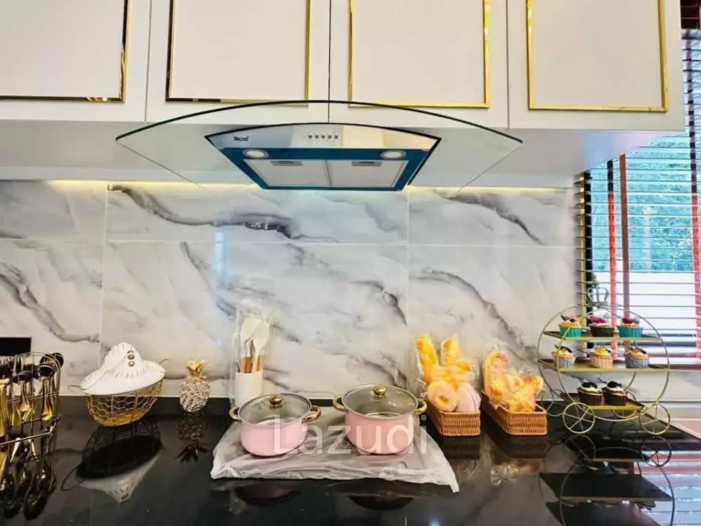 บ้านเดี่ยวชั้นเดียวแสนสวยในโป่ง มาบประชัน