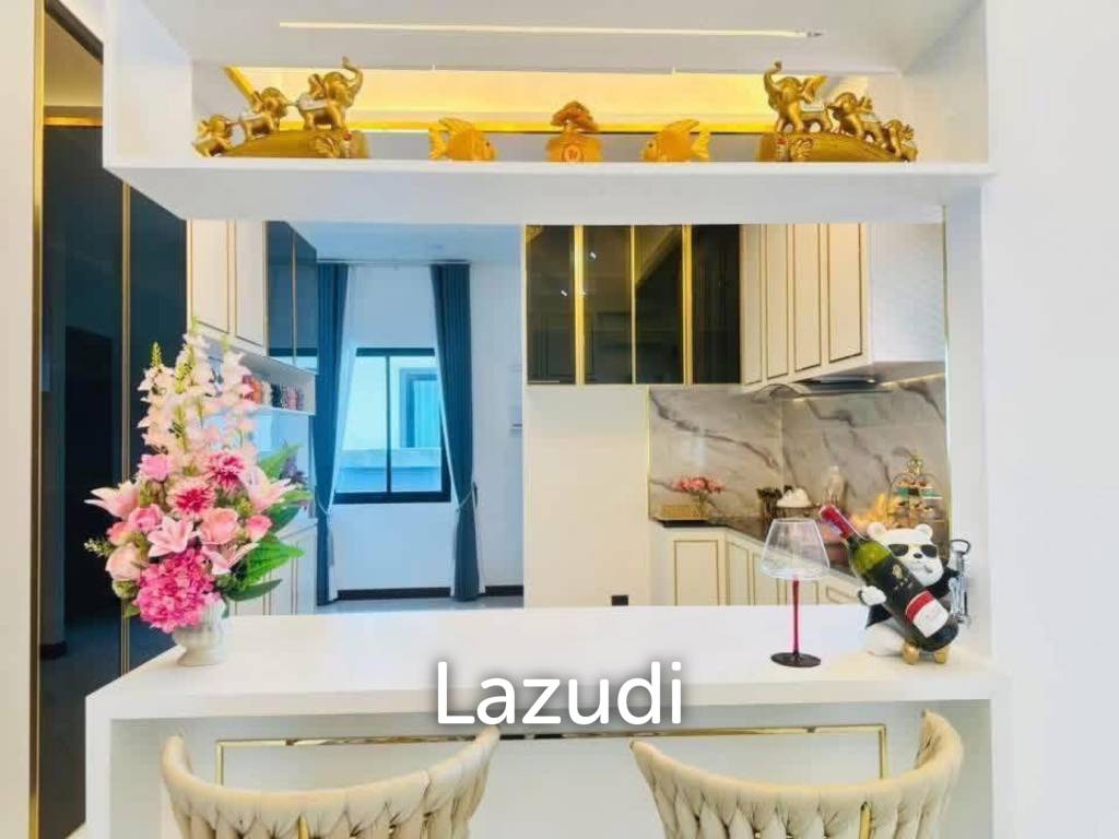 บ้านเดี่ยวชั้นเดียวแสนสวยในโป่ง มาบประชัน