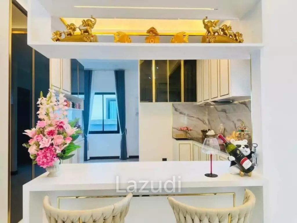 บ้านเดี่ยวชั้นเดียวแสนสวยในโป่ง มาบประชัน