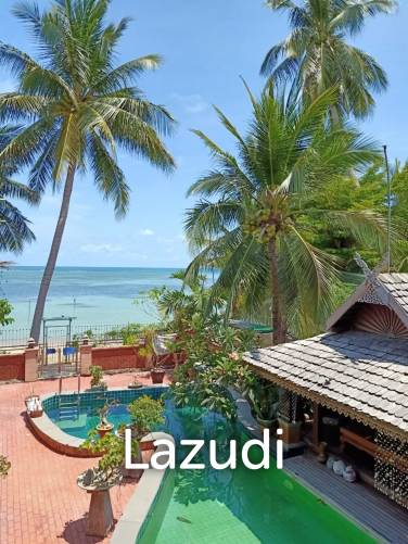 Beachfront 4 Bedroom Traditional Thai Style Villa in Lamai