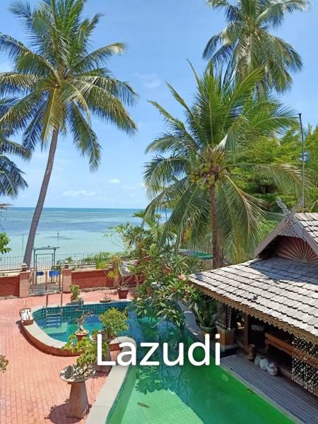 Beachfront 4 Bedroom Traditional Thai Style Villa in Lamai