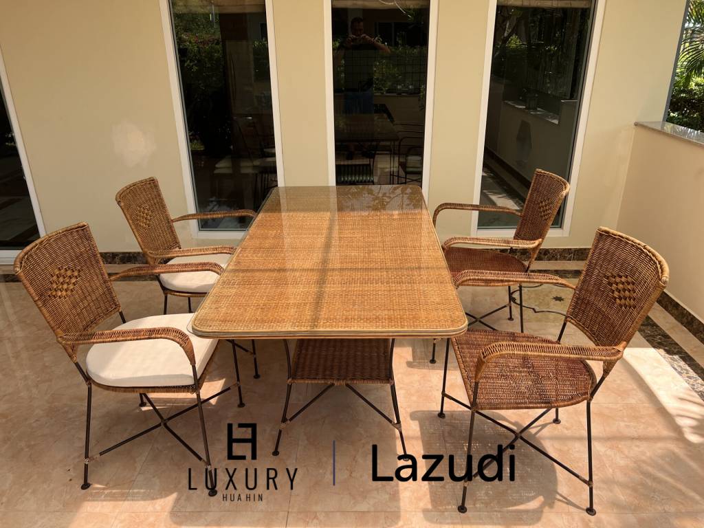 250 ตร.ม 2 เตียง 2 อาบน้ำ วิลล่า For เช่า