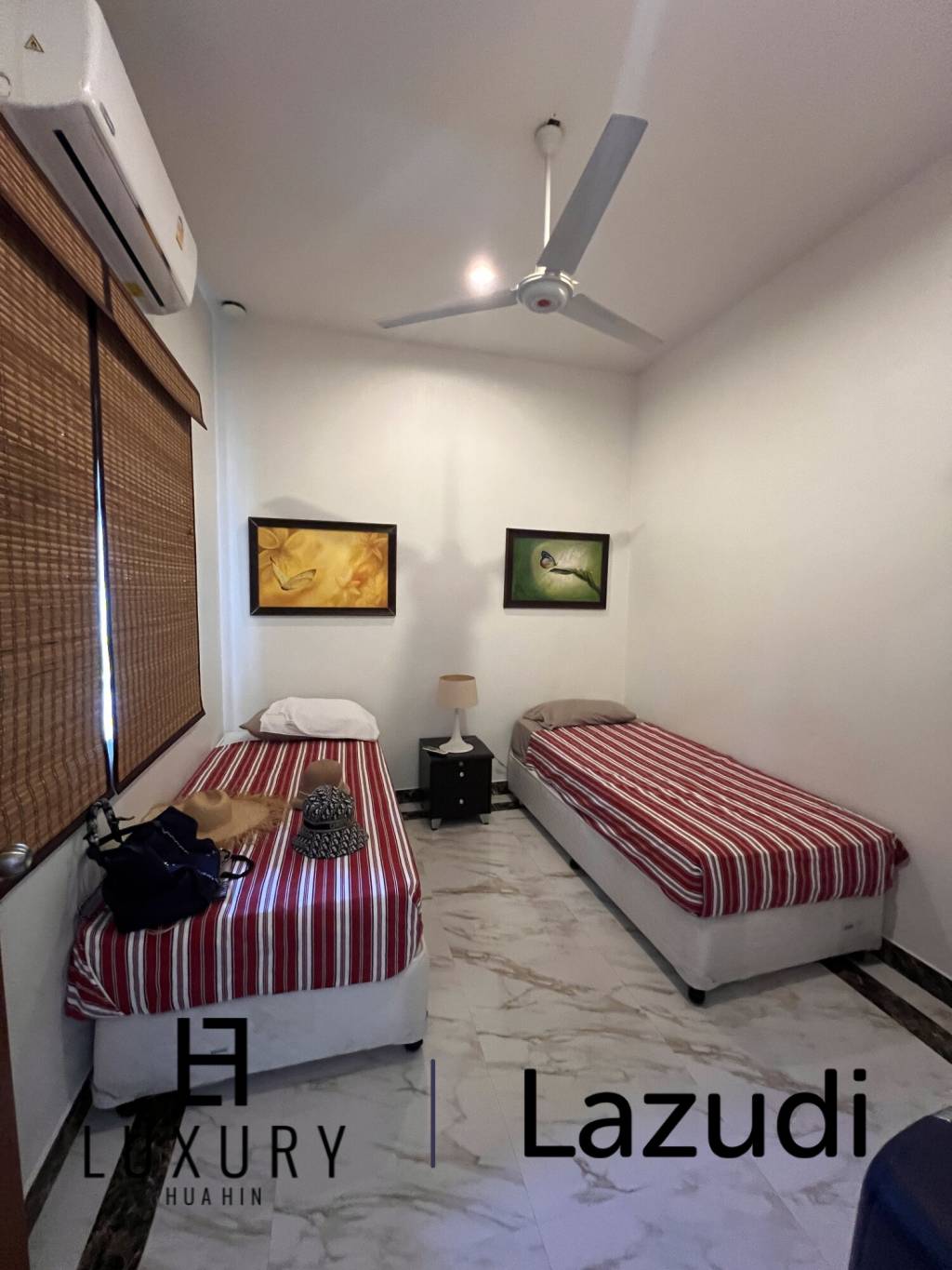 250 ตร.ม 2 เตียง 2 อาบน้ำ วิลล่า For เช่า