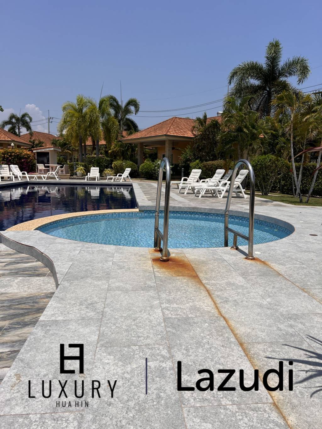 250 ตร.ม 2 เตียง 2 อาบน้ำ วิลล่า For เช่า