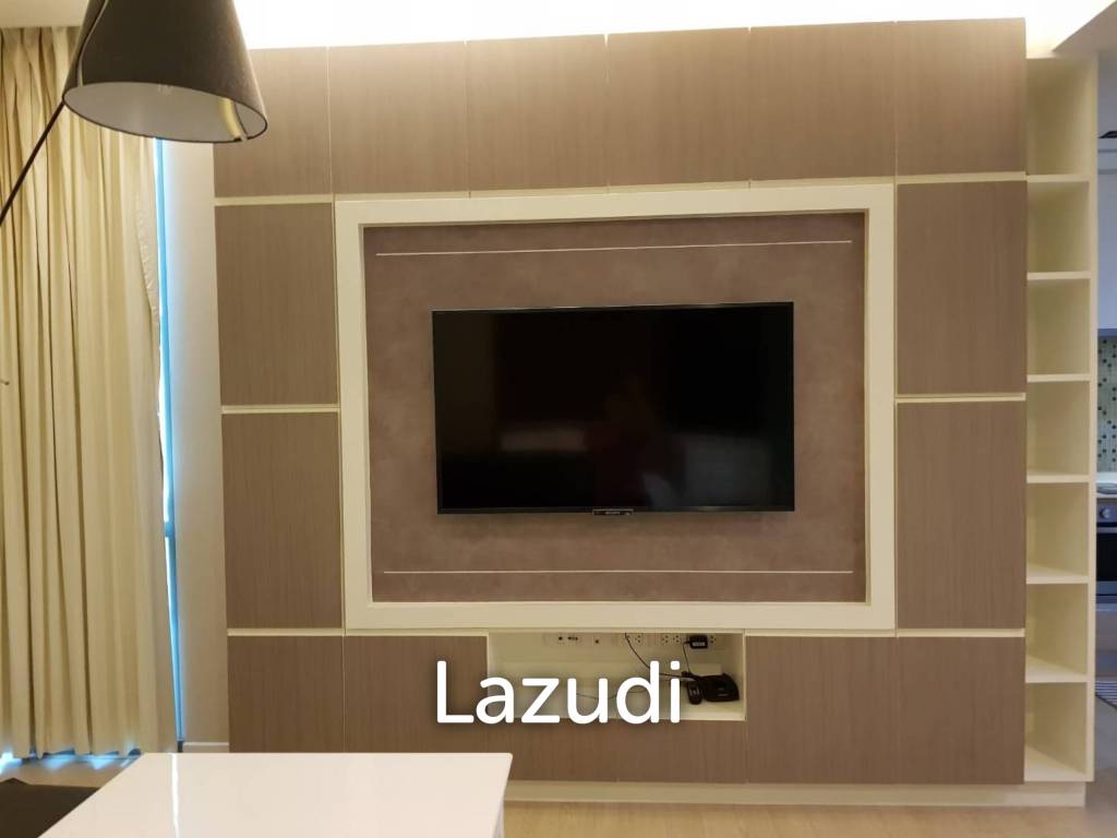 52 sqm 1 Bedroom Condo on 21st Floor at The Room Sukhumvit 21 Bangkok