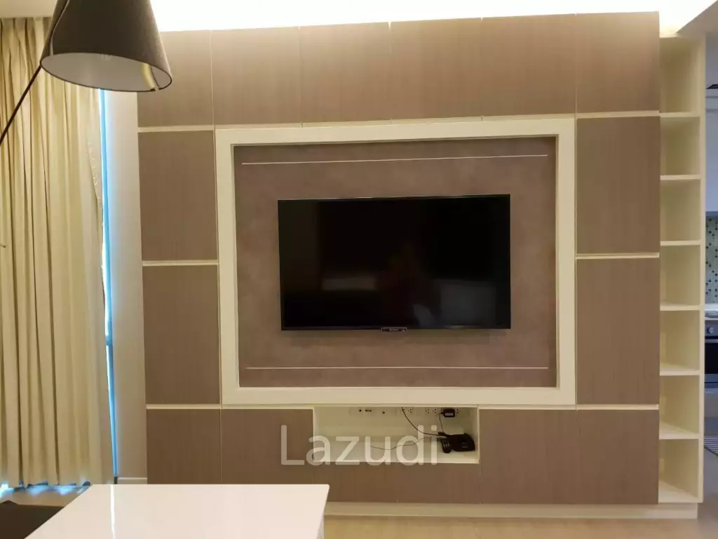 52 sqm 1 Bedroom Condo on 21st Floor at The Room Sukhumvit 21 Bangkok