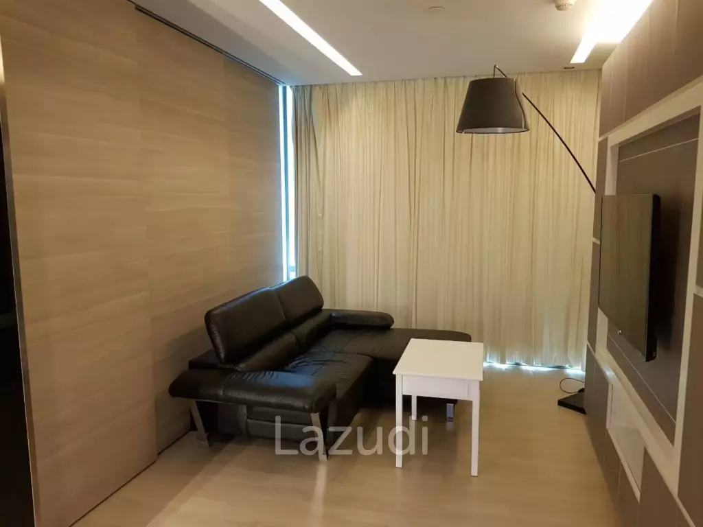 52 sqm 1 Bedroom Condo on 21st Floor at The Room Sukhumvit 21 Bangkok