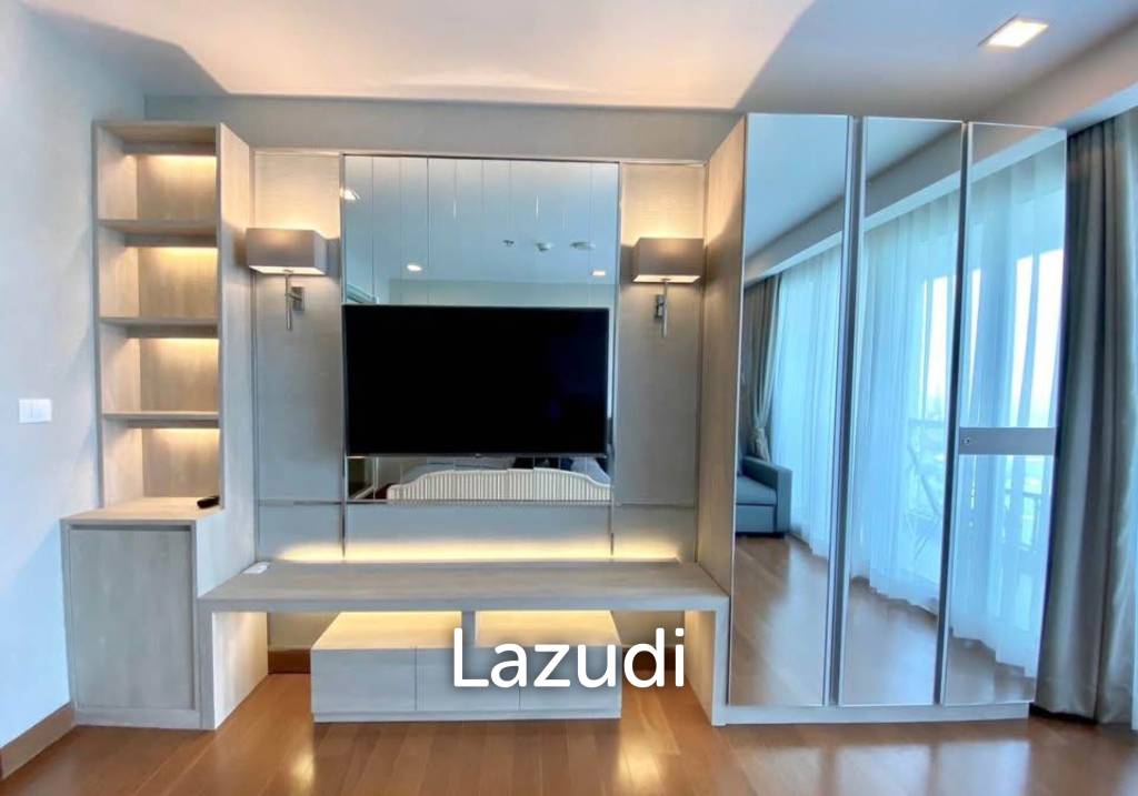 Studio 1 Bathroom 33 SQ.M. The Palm Wongamat