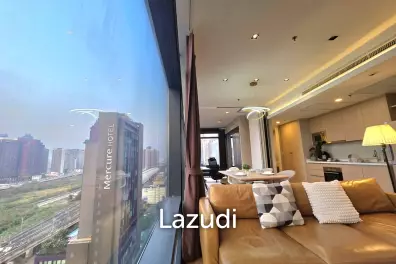 84 sqm Circle Living Prototype 1 Bedroom Condo on 18th Floor Makkasan Bangkok