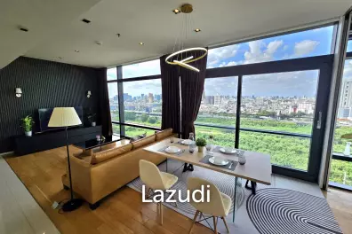 84 sqm Circle Living Prototype 1 Bedroom Condo on 18th Floor Makkasan Bangkok