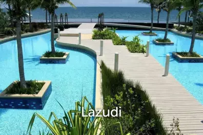 44 sqm sea view condo in Boathouse Cha-am