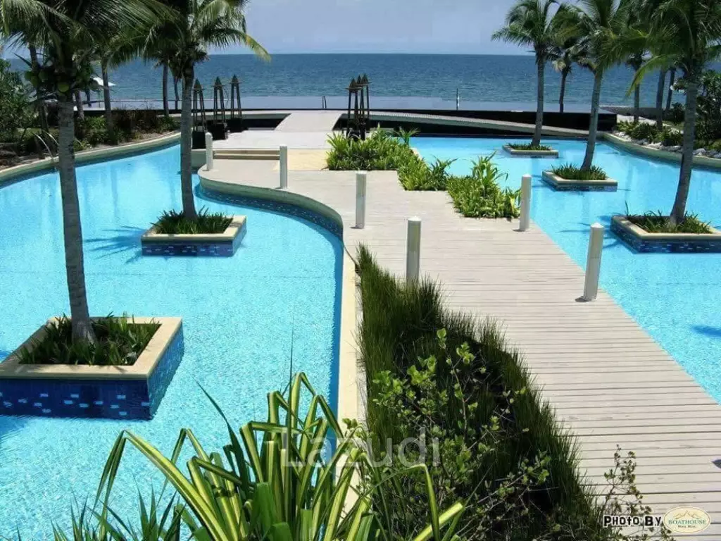 44 sqm sea view condo in Boathouse Cha-am