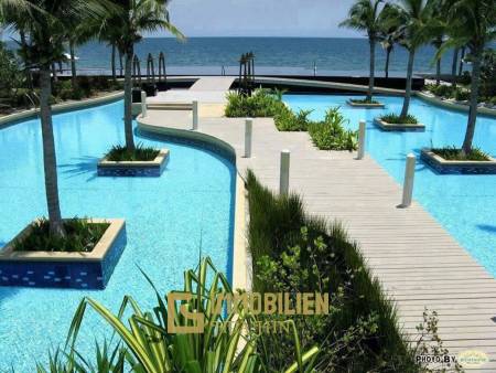 44 sqm sea view condo in Boathouse Cha-am