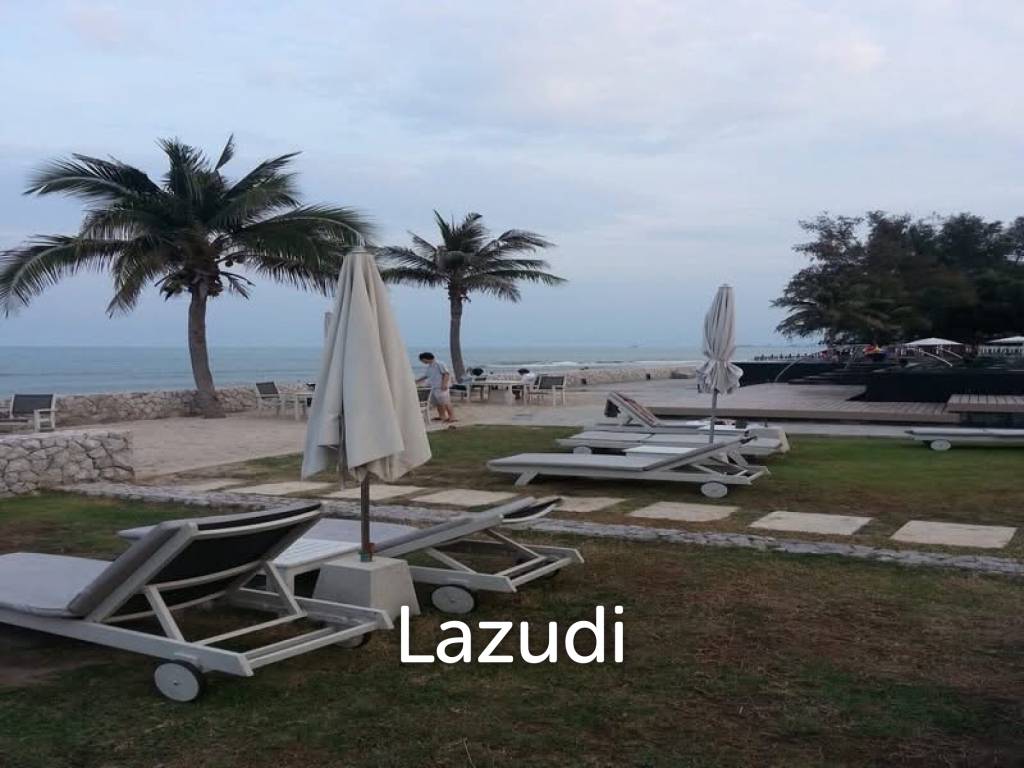 44 sqm sea view condo in Boathouse Cha-am