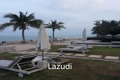 44 sqm sea view condo in Boathouse Cha-am