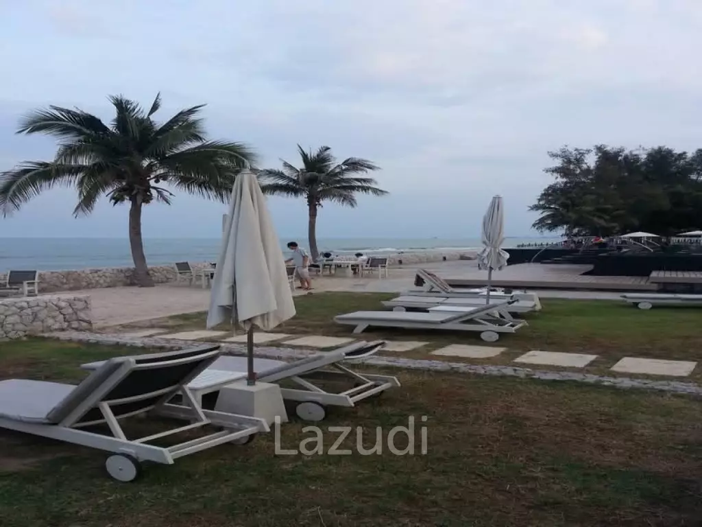 44 sqm sea view condo in Boathouse Cha-am
