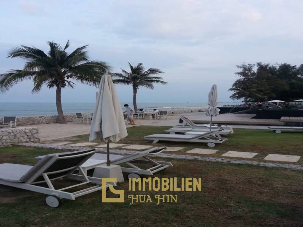 44 sqm sea view condo in Boathouse Cha-am