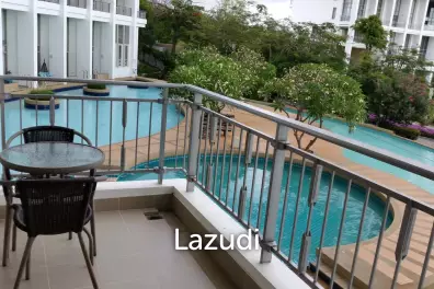 44 sqm sea view condo in Boathouse Cha-am
