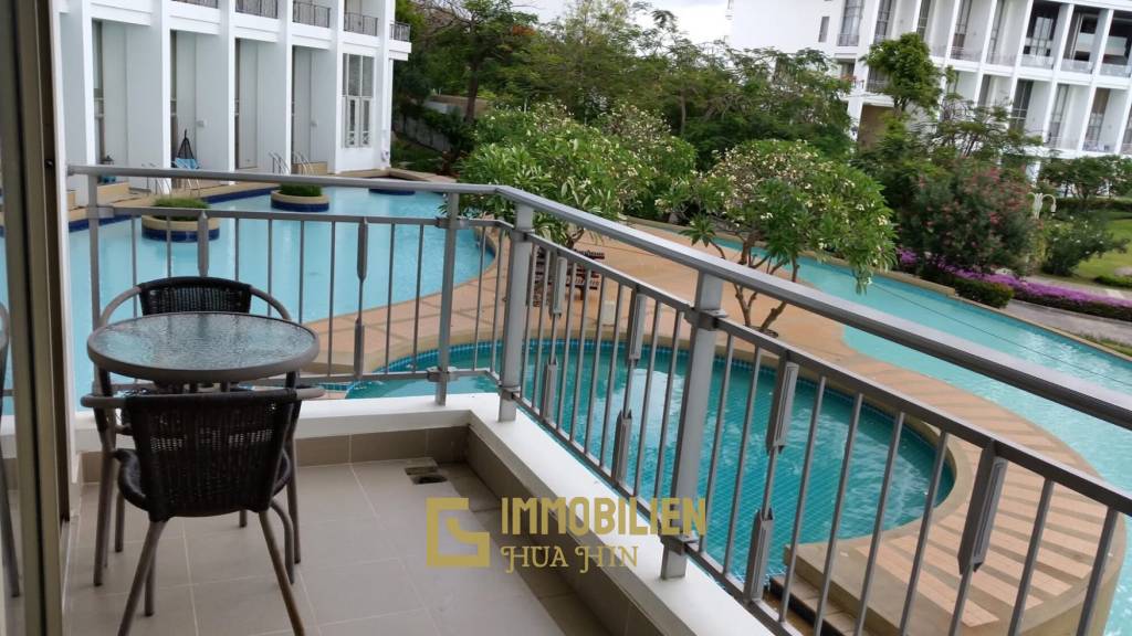 44 sqm sea view condo in Boathouse Cha-am