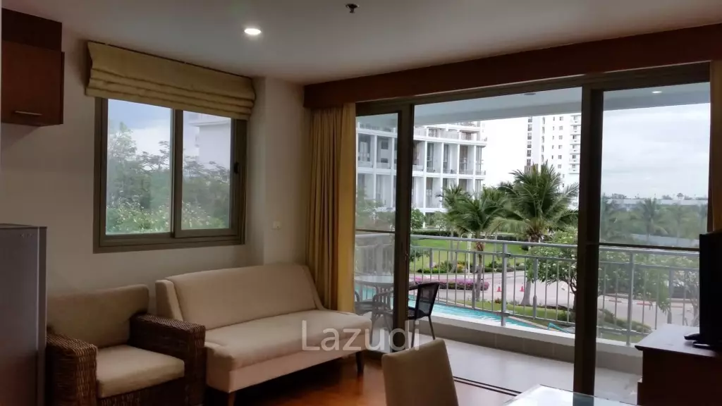 44 sqm sea view condo in Boathouse Cha-am