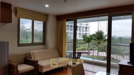 44 sqm sea view condo in Boathouse Cha-am
