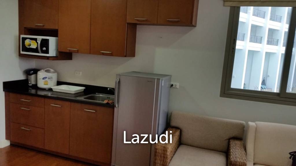 44 sqm sea view condo in Boathouse Cha-am
