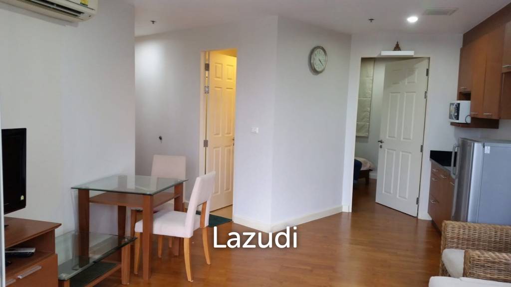 44 sqm sea view condo in Boathouse Cha-am