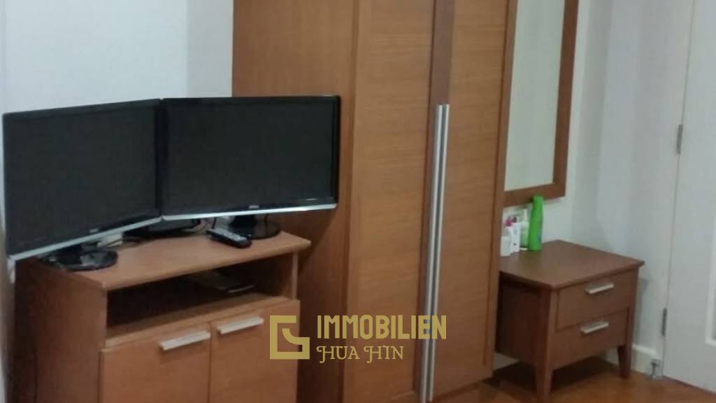 44 sqm sea view condo in Boathouse Cha-am