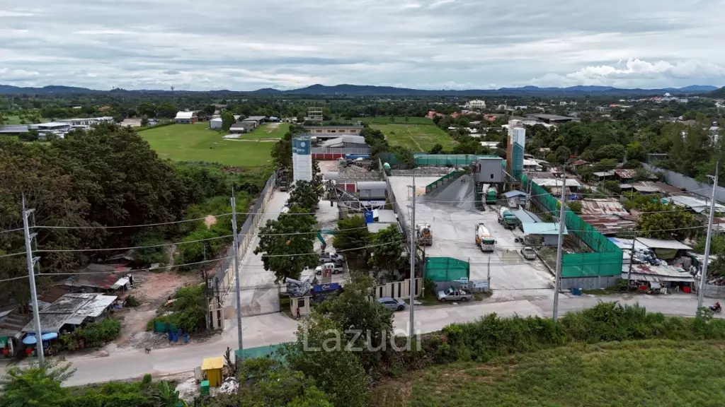 Prime 6 Rai Land Ready to Operate Concrete Batching Plant for Sale