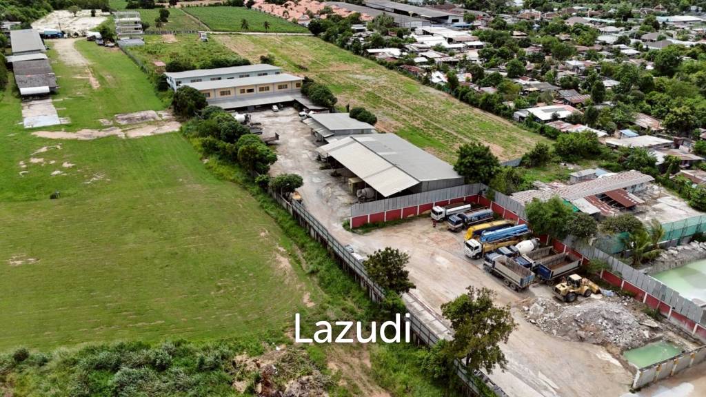 Prime 6 Rai Land Ready to Operate Concrete Batching Plant for Sale
