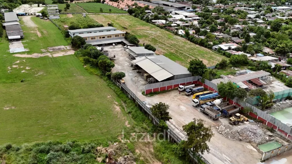 Prime 6 Rai Land Ready to Operate Concrete Batching Plant for Sale