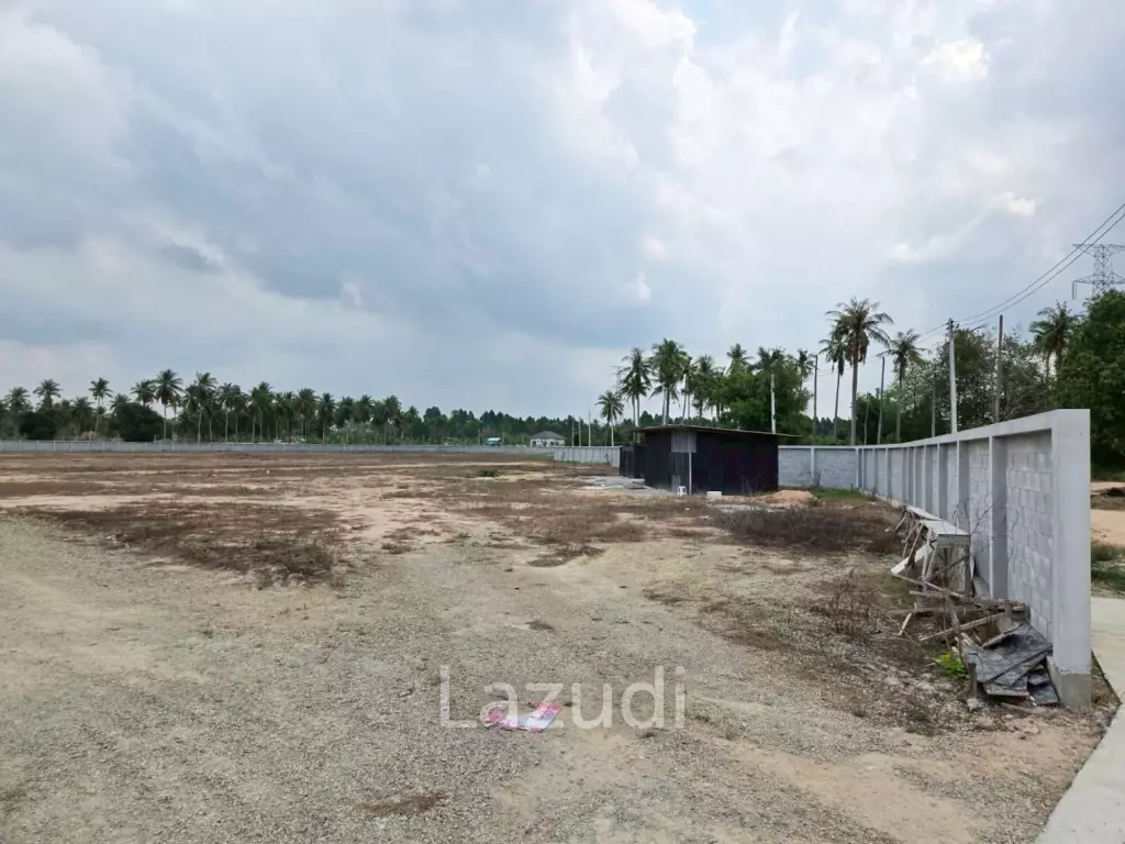 ขายที่ดินแปลงสวย 15 ไร่ ติดทางด่วน 7 ห้วยใหญ่