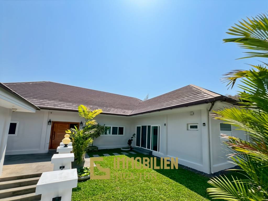 Pet-friendly Modern Oasis for the Whole Family: 3-Bed + Office Pool Villa on 660 sqm