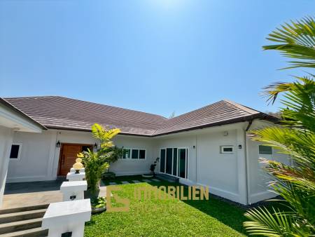 Pet-friendly Modern Oasis for the Whole Family: 3-Bed + Office Pool Villa on 660 sqm