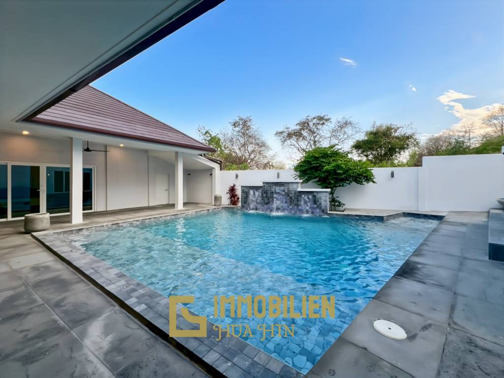 Pet-friendly Modern Oasis for the Whole Family: 3-Bed + Office Pool Villa on 660 sqm