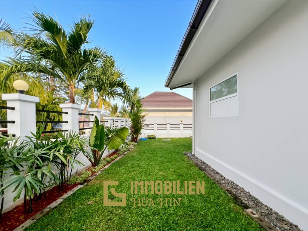 Pet-friendly Modern Oasis for the Whole Family: 3-Bed + Office Pool Villa on 660 sqm