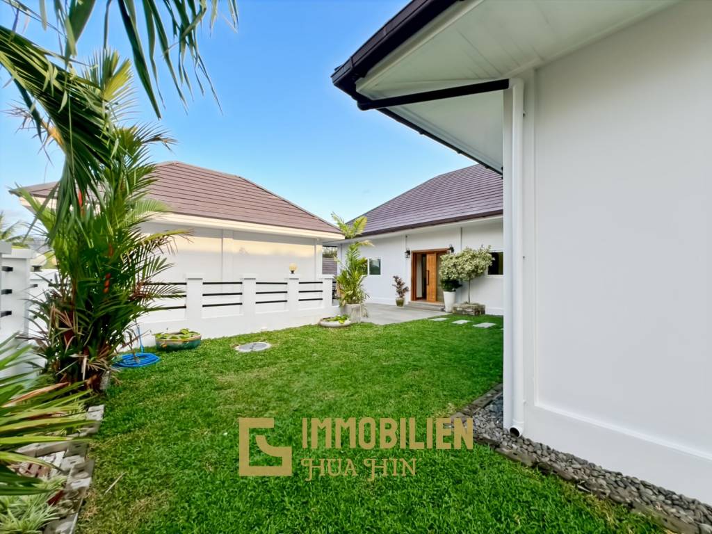 Pet-friendly Modern Oasis for the Whole Family: 3-Bed + Office Pool Villa on 660 sqm