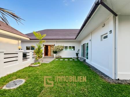 Pet-friendly Modern Oasis for the Whole Family: 3-Bed + Office Pool Villa on 660 sqm