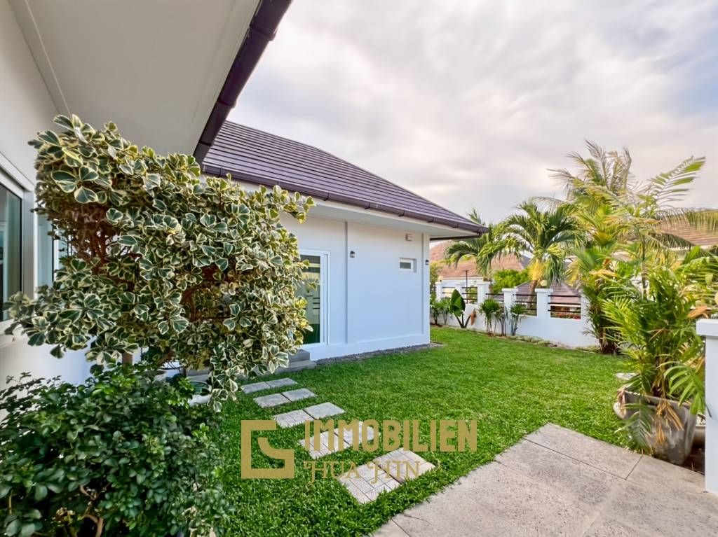 Pet-friendly Modern Oasis for the Whole Family: 3-Bed + Office Pool Villa on 660 sqm