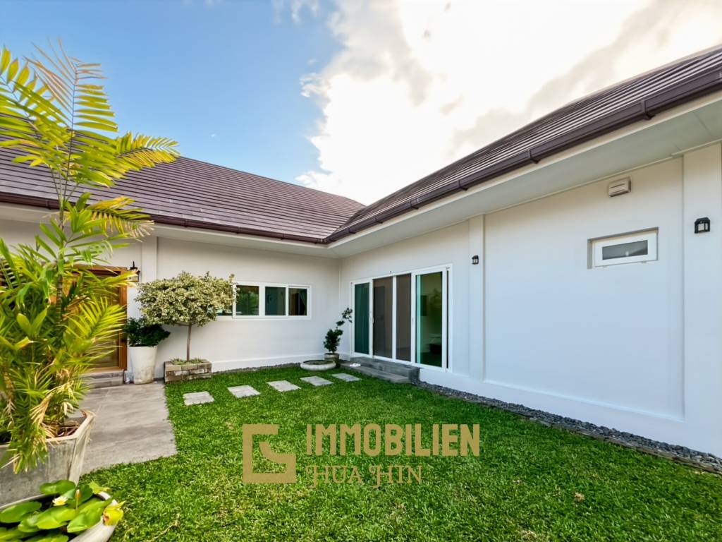 Pet-friendly Modern Oasis for the Whole Family: 3-Bed + Office Pool Villa on 660 sqm
