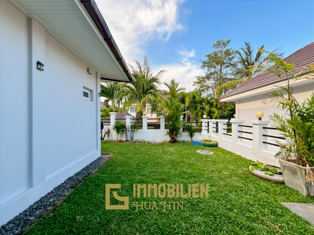 Pet-friendly Modern Oasis for the Whole Family: 3-Bed + Office Pool Villa on 660 sqm