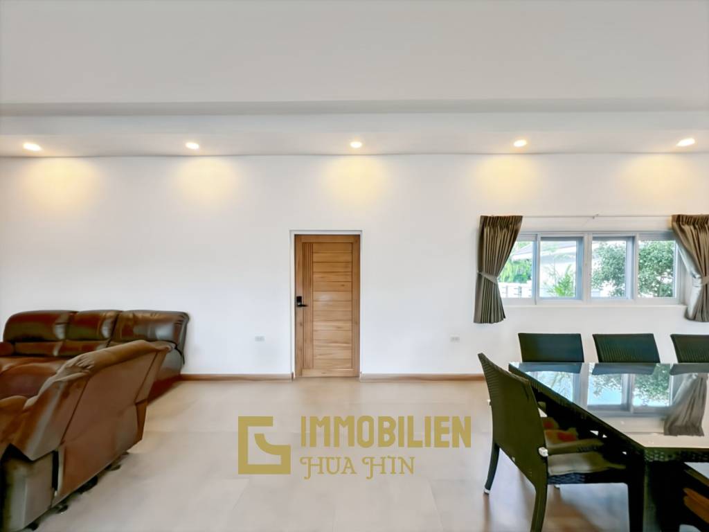 Pet-friendly Modern Oasis for the Whole Family: 3-Bed + Office Pool Villa on 660 sqm