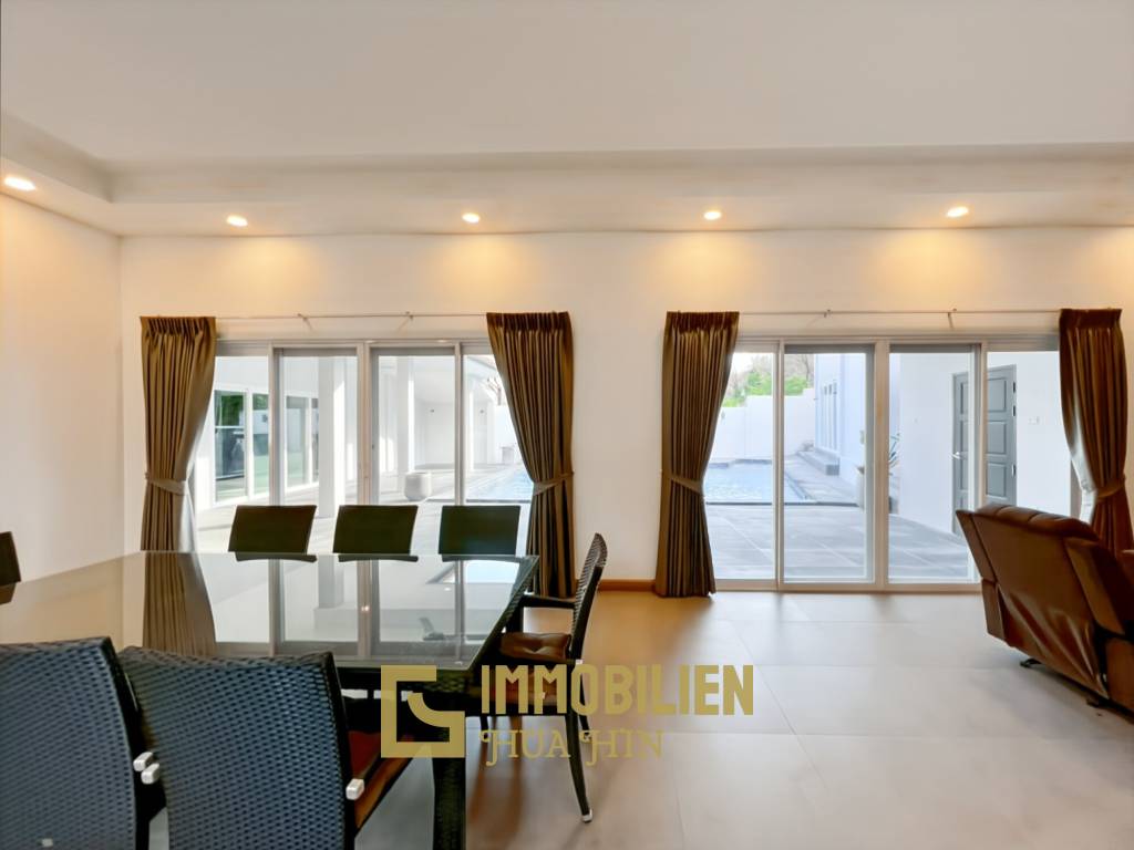 Pet-friendly Modern Oasis for the Whole Family: 3-Bed + Office Pool Villa on 660 sqm