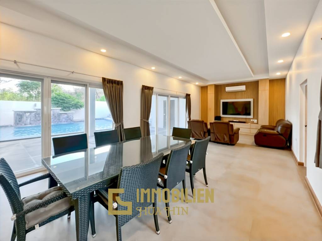 Pet-friendly Modern Oasis for the Whole Family: 3-Bed + Office Pool Villa on 660 sqm